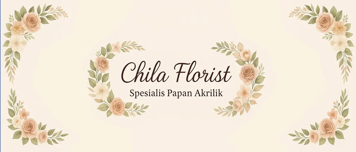 Papan Akrilik Tapanuli Utara