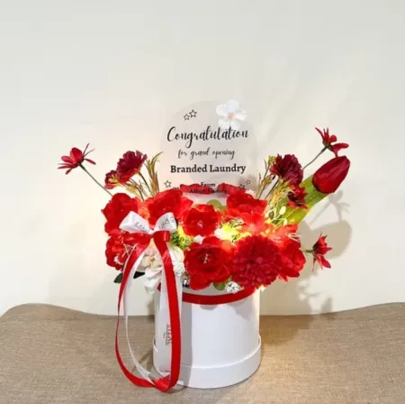 Bloom Box Akrilik Ucapan Grand Opening Tapanuli Utara
